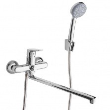 IDDIS Смеситель для ванны Zodiac 215мм, хром ZODSBL2i10