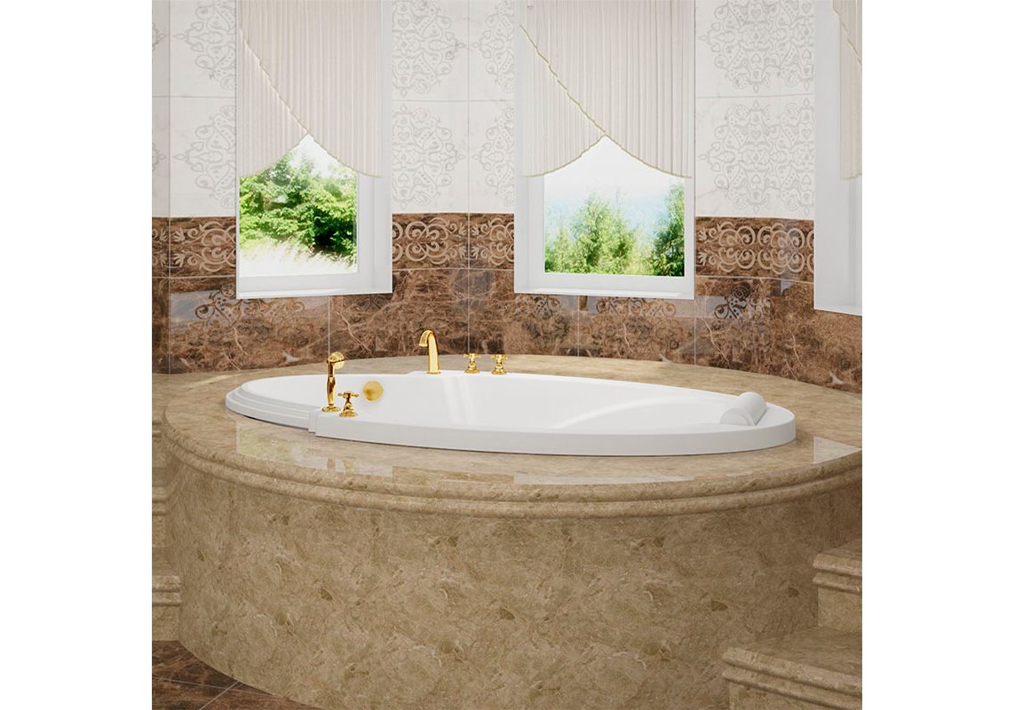 Приобрести акриловая ванна радомир fra grande ницца 190x110 см