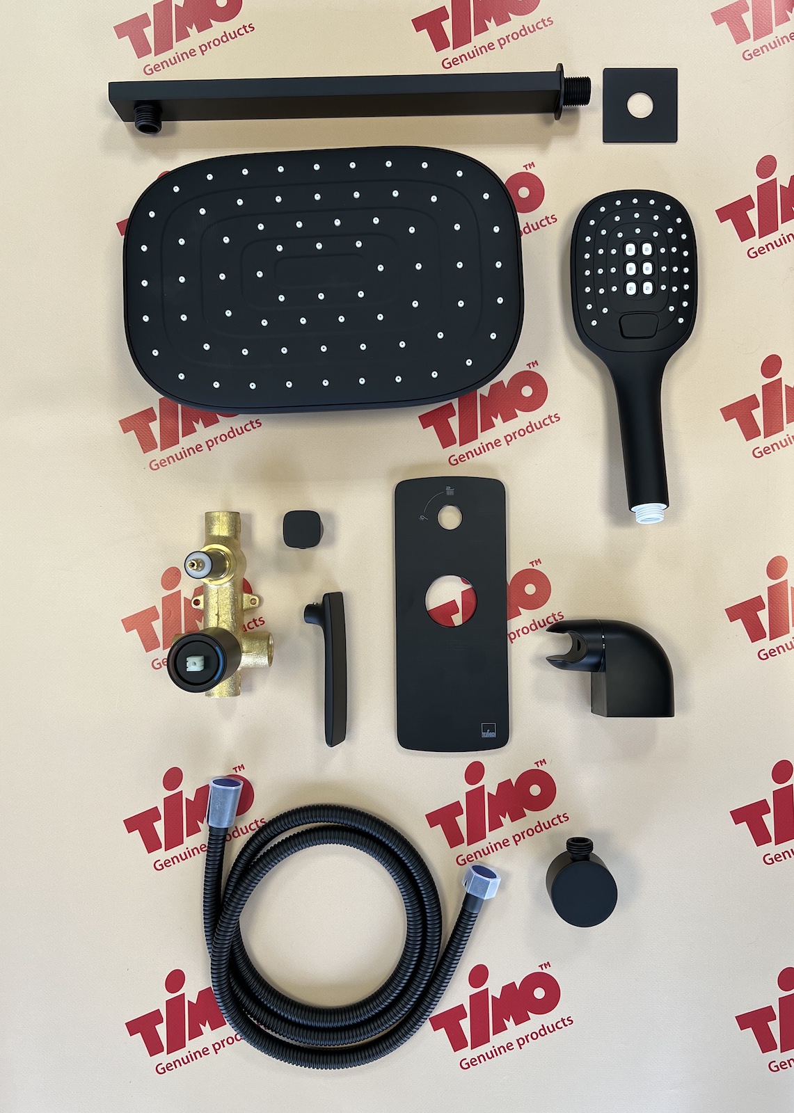 Приобрести душевая система встроенная timo helmi sx-4069/03sm черный