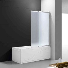 Cezares Шторка для ванны SLIDER 100 см, хром SLIDER-VF-11-100/150-P-Cr