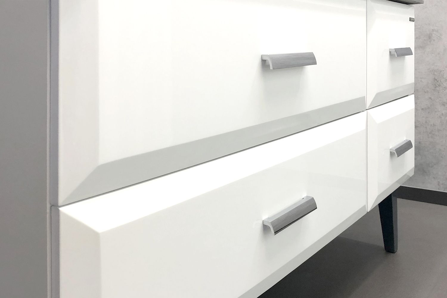 Приобрести сomforty тумба со столешницей и раковиной империя-120 белая