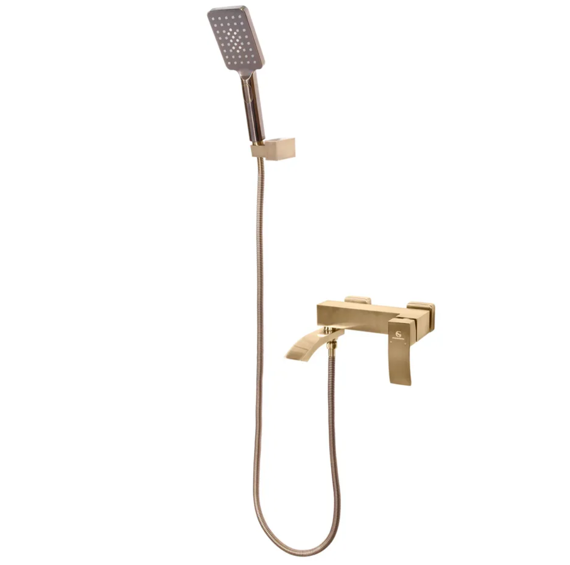 Приобрести grocenberg смеситель для ванны, бронза gb8007br