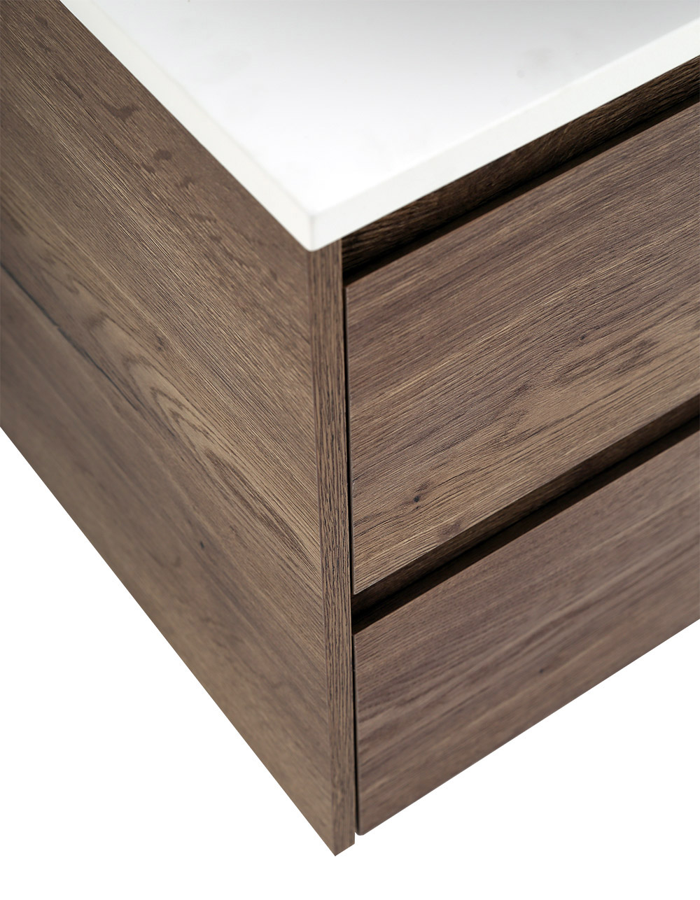 Приобрести belbagno тумба со столешницей kraft 120 см, подвесная rovere tabacco