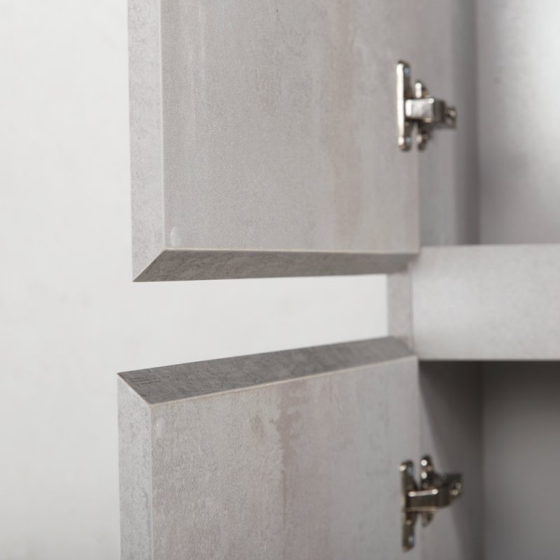 Приобрести cezares пенал подвесной molveno 40см, бетон