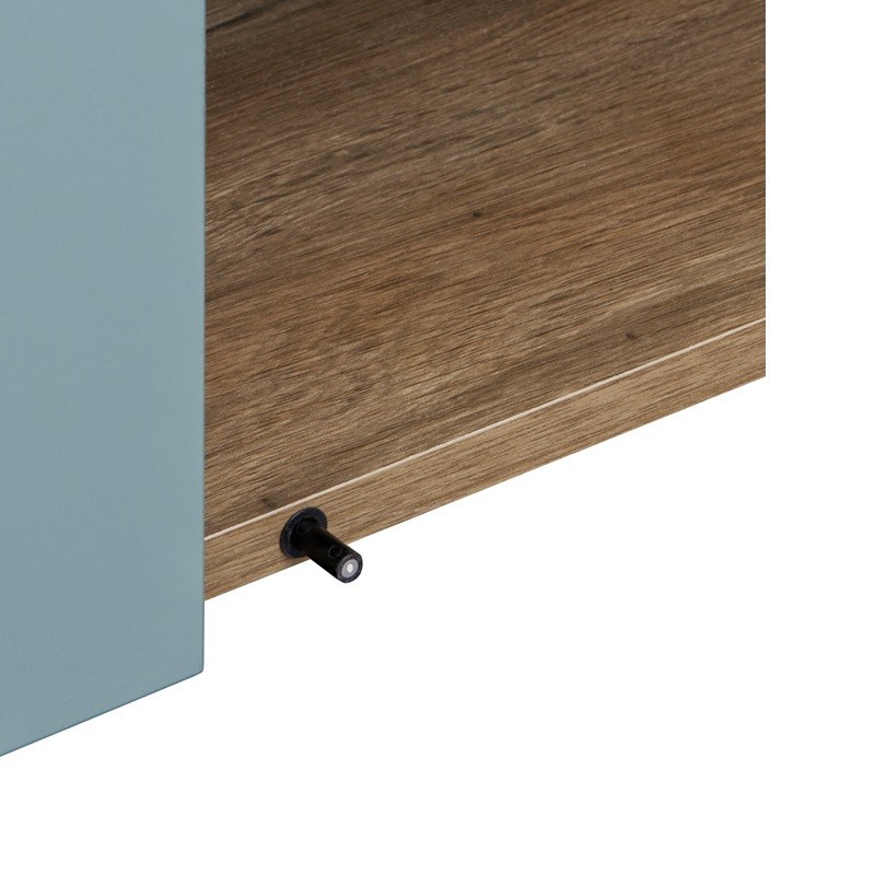 Приобрести акватон тумба со столешницей мишель 100 см, цвета дуб фьорд/дуб рустикальный