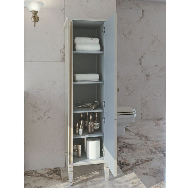 Приобрести caprigo пенал albion promo 43 см, правый, белый