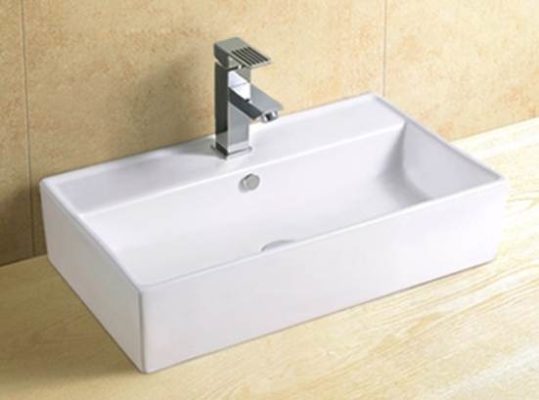 Приобрести раковина накладная /подвесная ceramalux 55 см 7836