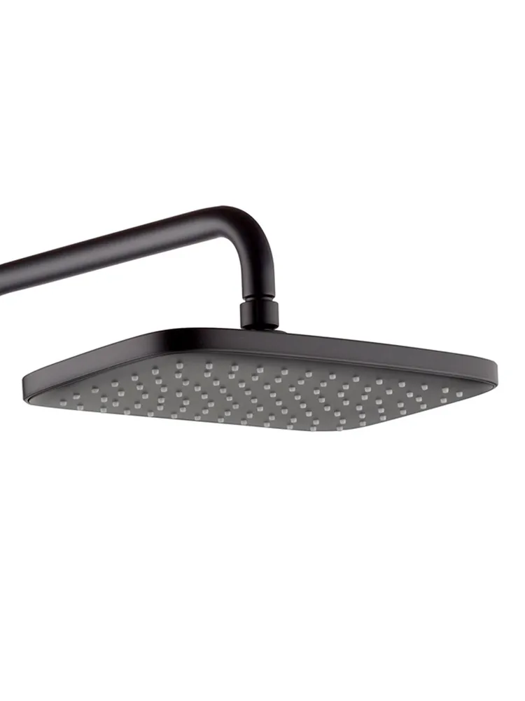 Приобрести grocenberg душевая система с термостатом, черная матовая, gb7038bl