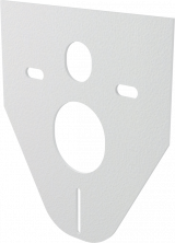 M91 Звукоизоляционная плита для подвесного унитаза и биде