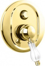 CEZARES Смеситель скрытого монтажа VENEZIA, двухпозиционный, золото VENEZIA-VDIM-03/24-Bi