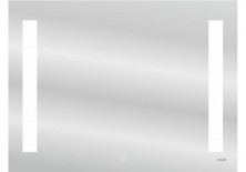 Зеркало Cersanit Base 020 Led 80х60 см, LU-LED020*80-b-Os