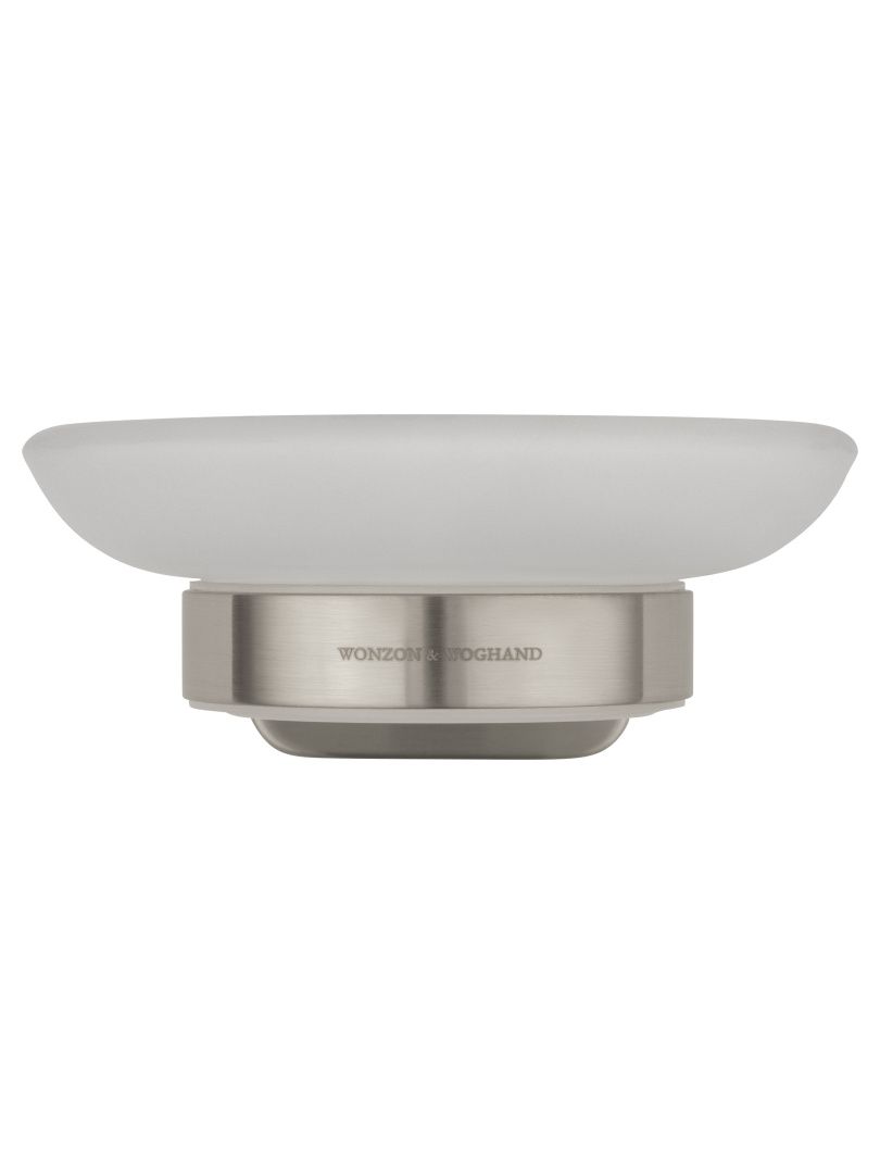 Приобрести мыльница с держателем wonzon & woghand graffity, брашированный никель (ww-9322-bn)