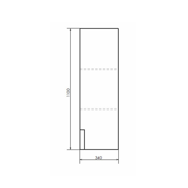 Приобрести сomforty шкаф подвесной бонн 35 графит/дуб дымчатый