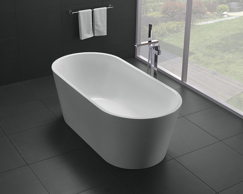 Приобрести ванна акриловая отдельностоящая belbagno 150x75 см, bb71-1500
