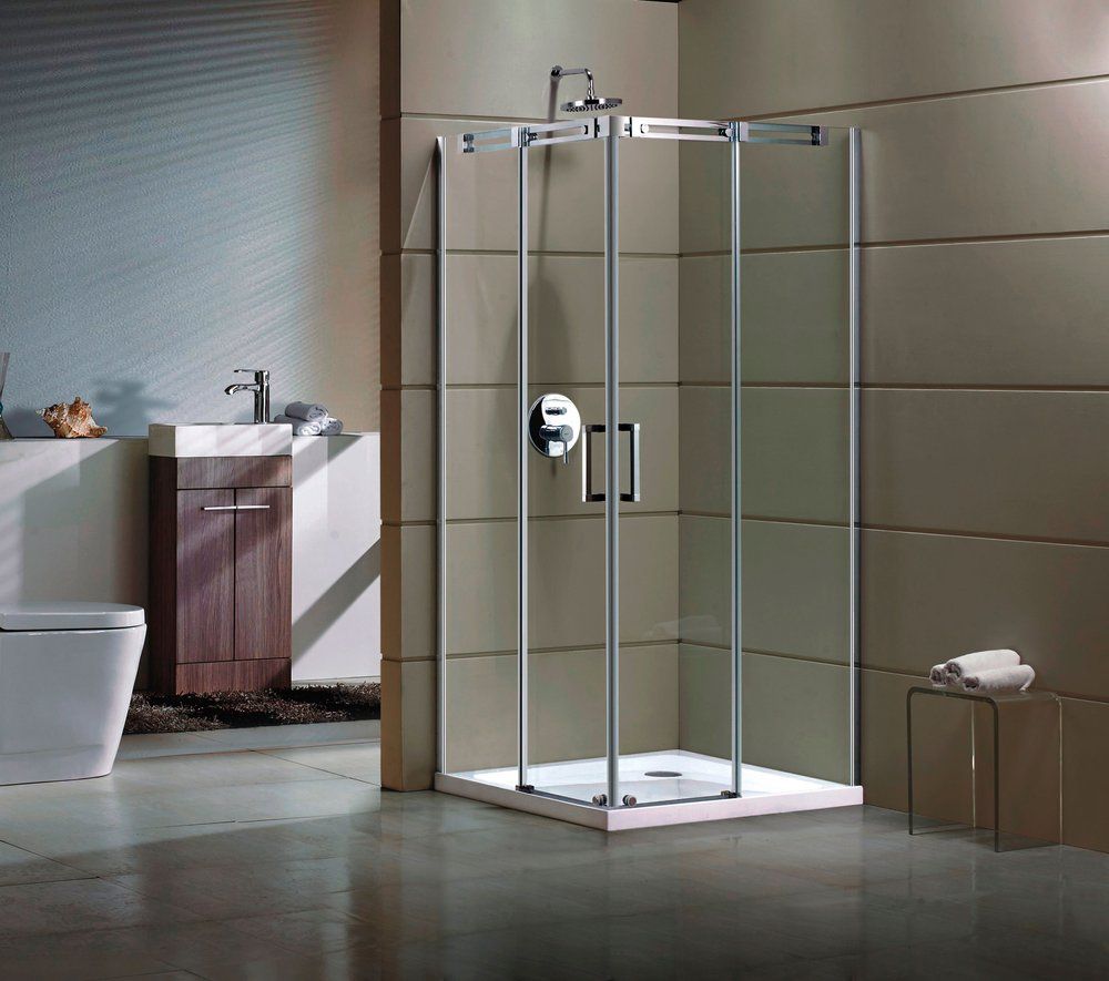 Приобрести grossman душевое ограждение galaxy 120х80 см, прямоугольное, хром\ прозрачное gr-3120r r