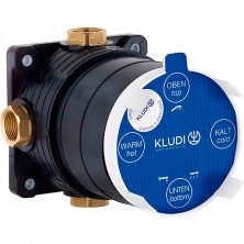 KLUDI FLEXX.BOXX Универсальный встраиваемый блок DN 20, арт. 88011