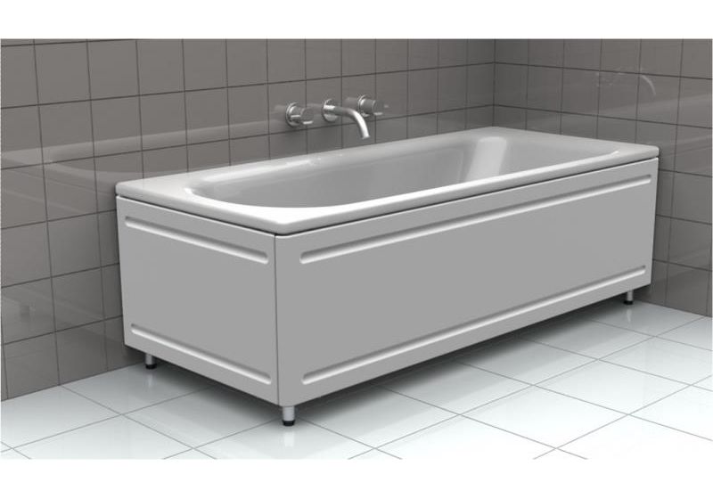 Приобрести ванна стальная kaldewei eurowa 170х70 см, 119812030001 alpine white