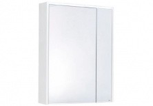 Зеркальный шкаф Roca Ronda 70 см, бетон, белый матовый Z.RU93.0.300.8