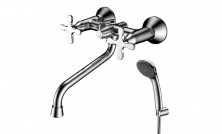 LEMARK Смеситель для ванны Duetto, двухвентильный, хром LM5751C