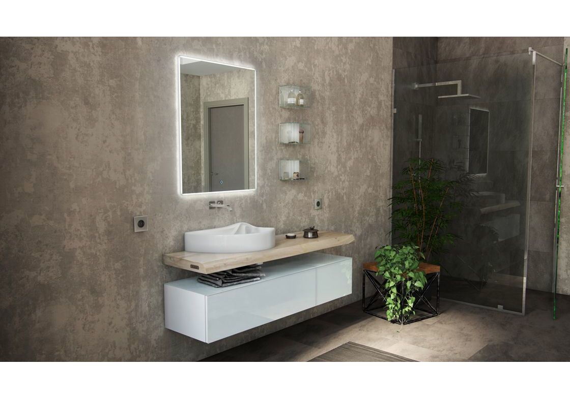 Приобрести зеркало velvex felay 65 см zkfel.65-21