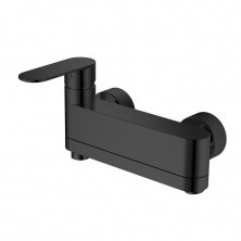 HAIBA Смеситель для ванны 315мм, черный матовый HB-61590-7