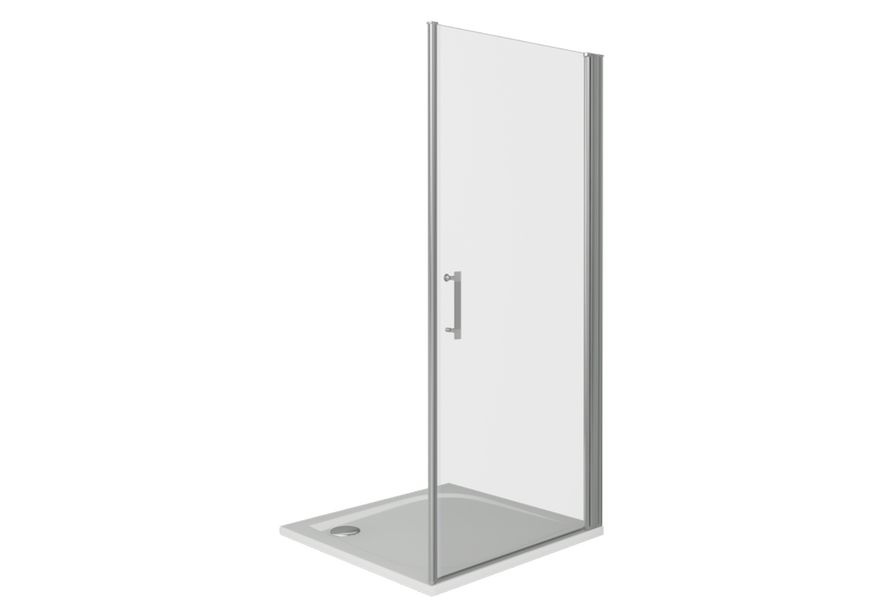 Приобрести bas дверь душевая mokka dr-100-c-we 100 см алюминий/прозрачное
