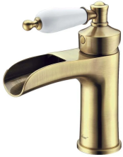 Boheme Смеситель для раковины Vogue, бронза 201