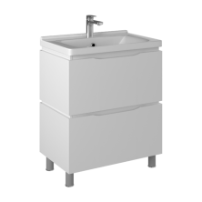 Briz Тумба напольная MILANA 70 см, белая, Т8-70