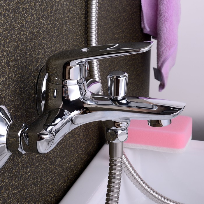 Приобрести iddis смеситель для ванны male 214мм, хром malsb00i02