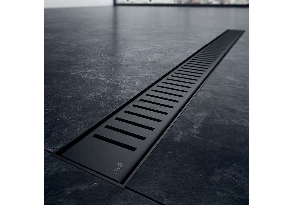 Приобрести сливной трап alcaplast apz1black-550 