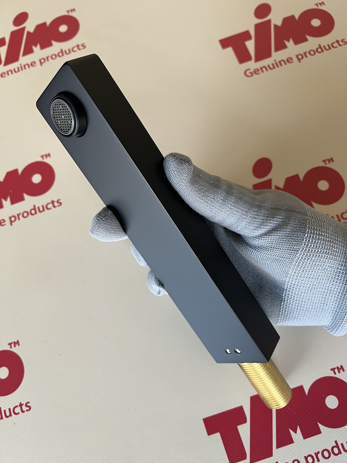 Приобрести смеситель для раковины встроенный timo briana 7171/03sm черный