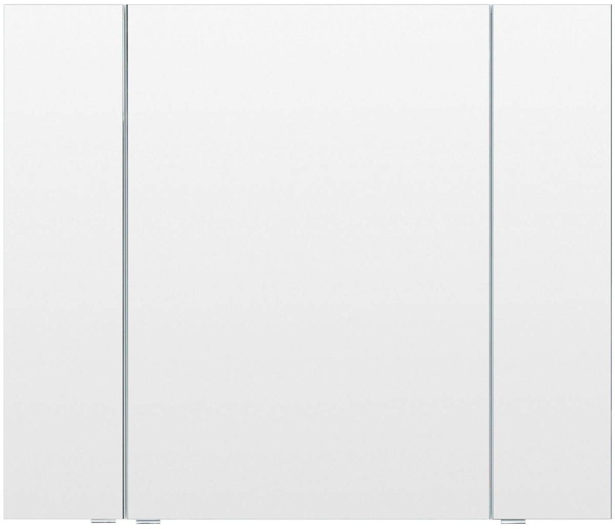 Приобрести aquanet зеркальный шкаф алвита new 100 см, белое матовое