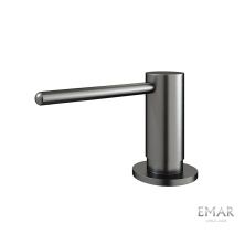 Emar Дозатор для моющего средства, графит Дозатор ЕД-405
