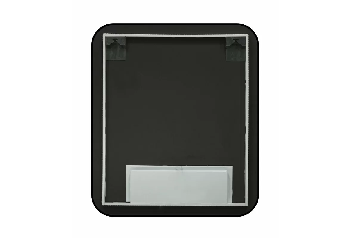 Приобрести continent зеркало с подсветкой torry 60х70 см, черное