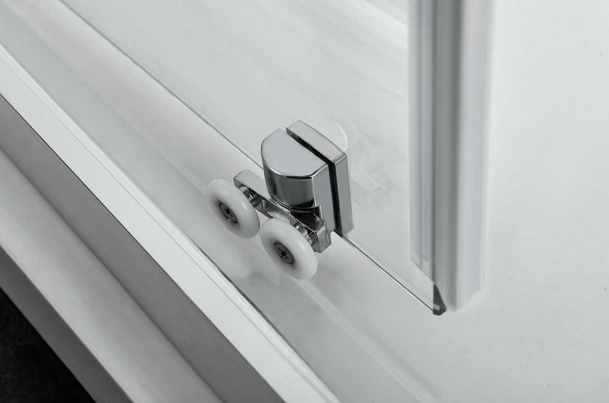 Приобрести vincea душевая дверь alpha 160 см, прозрачное, хром vds-3al2160cl