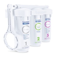 Барьер Фильтр для воды Профи Жесткость Light, тройная система отчистки 37965