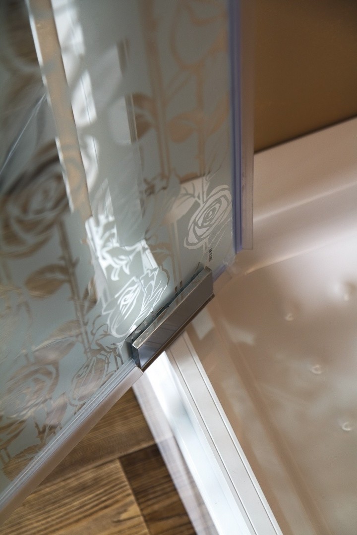 Приобрести cezares дверь душевая rosa 80x195см rosa-ba-1-80-ro-bi