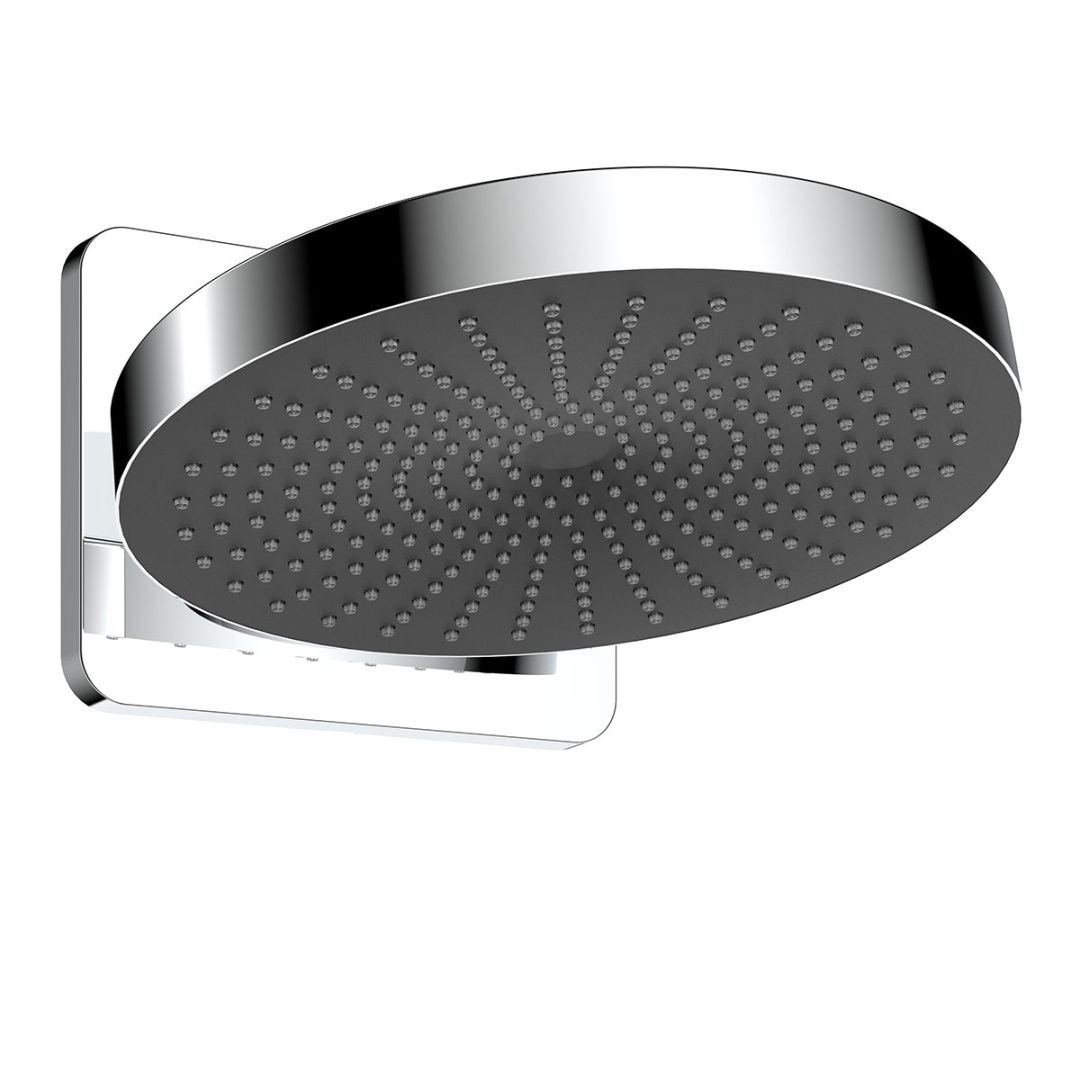 Приобрести vincea встраиваемая душевая система inspire, оружейная сталь vsfw-3i21t1ch