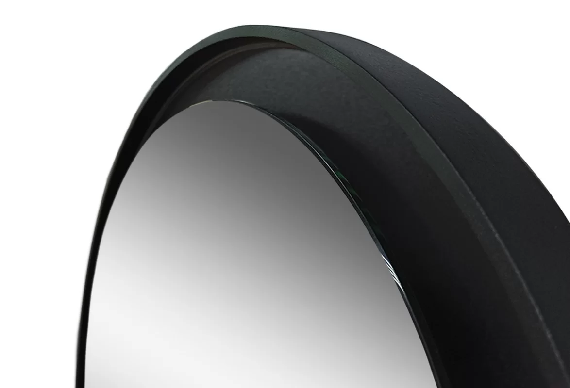 Приобрести continent зеркало с подсветкой planet black 60х60 см, черное