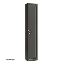 Caprigo Пенал FIRENZE 30 см, правый, графит