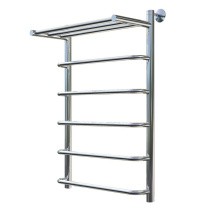 Тругор Водяной полотенцесушитель Идеал П6 500x800 мм НК1 с полкой, хром 00-00021867