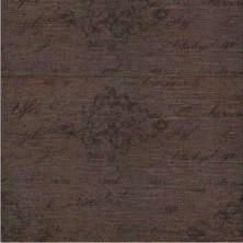Плитка напольная Керамин Пастораль 3П Коричневая 40*40см