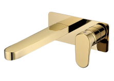 Boheme Смеситель для раковины Spectre, настенный, золото 455-G