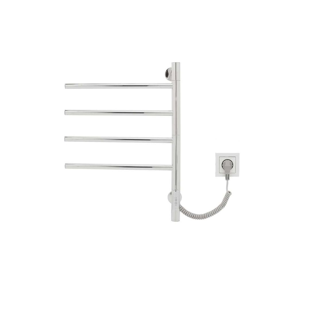 Приобрести vincea полотенцесушитель электеический 43х60 см, хром vtd-1s1ce