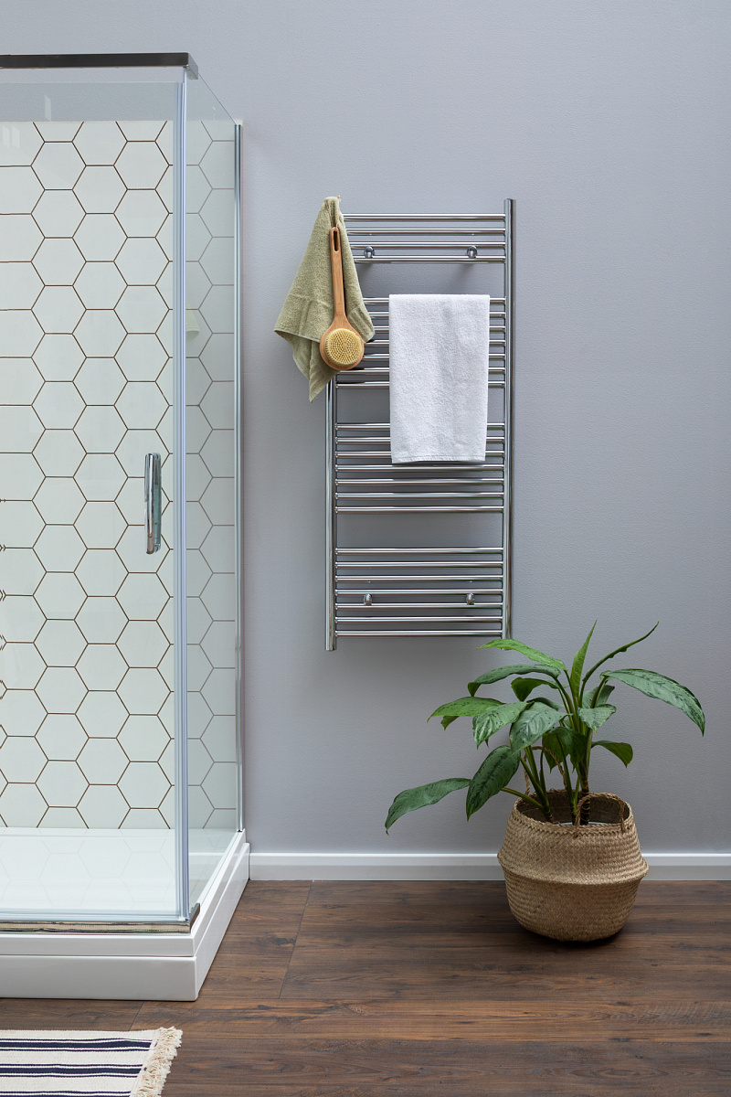 Приобрести aquanet полотенцесушитель электрический моника 120x50 см, hb-r0408c