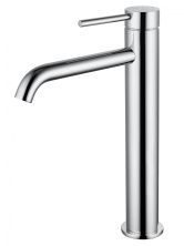 Смеситель для раковины высокий WONZON & WOGHAND STICK, Хром (WW-88239017-CR)