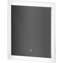 Mirsant Зеркало Адель 80 см с подсветкой УТ000049091