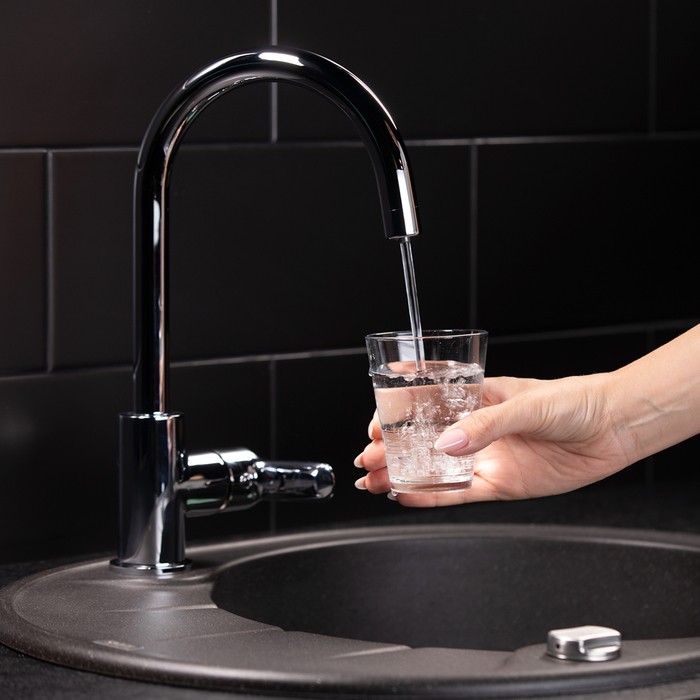 Приобрести iddis смеситель для кухни cuba 339,5мм, хром cubsbfji05