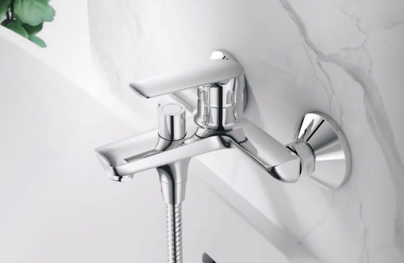 Приобрести haiba смеситель для ванны 230мм, хром hb-60563