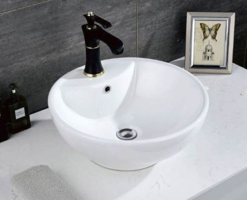 Приобрести раковина-чаша ceramalux 45 см 9001